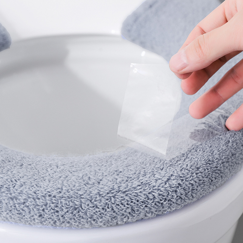 غطاء مرحاض سميك، وسادة تواليت  - مراجعة Zara Home Bathroom وسعره