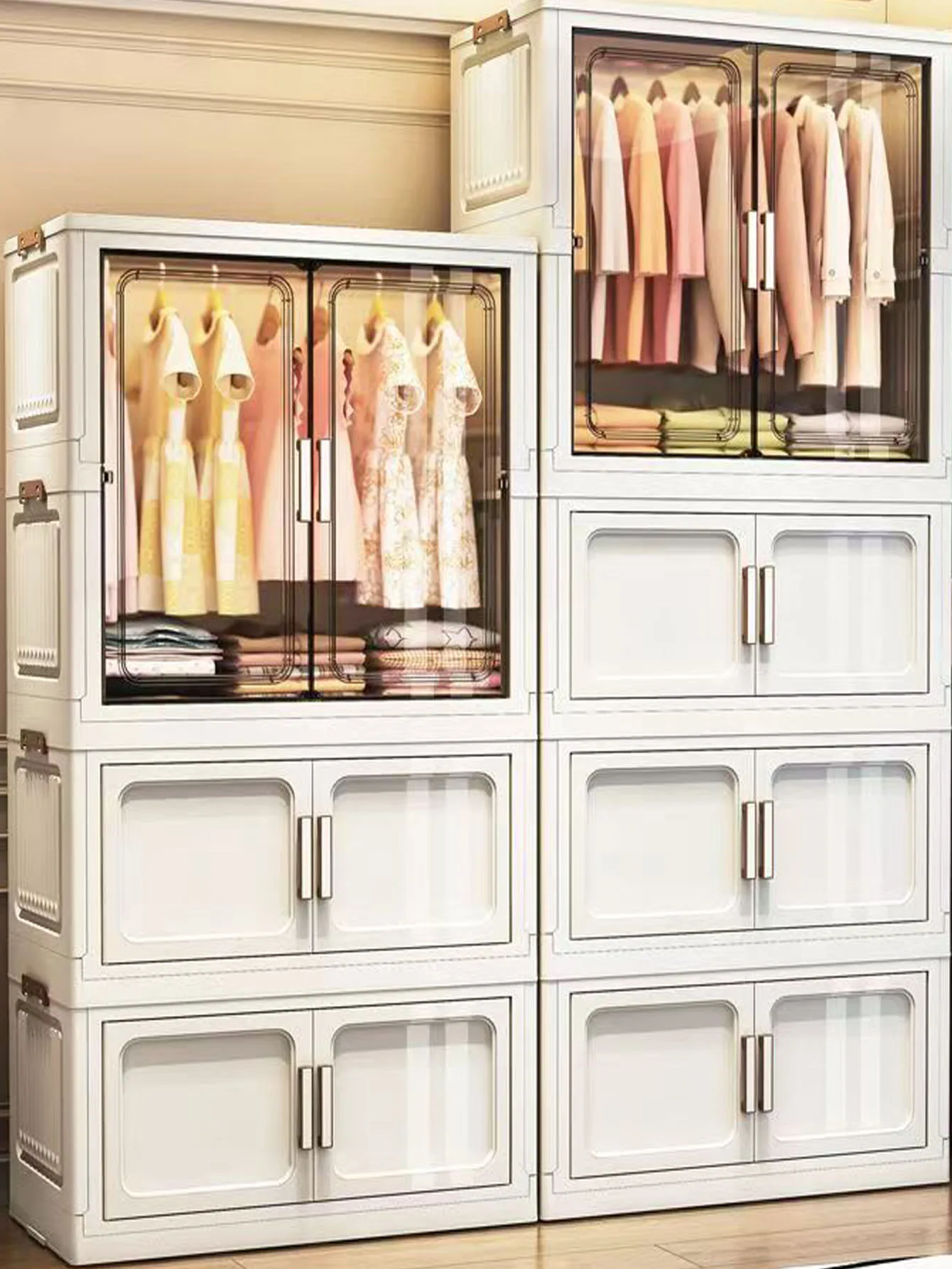 خزانة تخزين مدمجة قابلة للطي م - مراجعة Home Goods Bathroom Cabinets وسعره