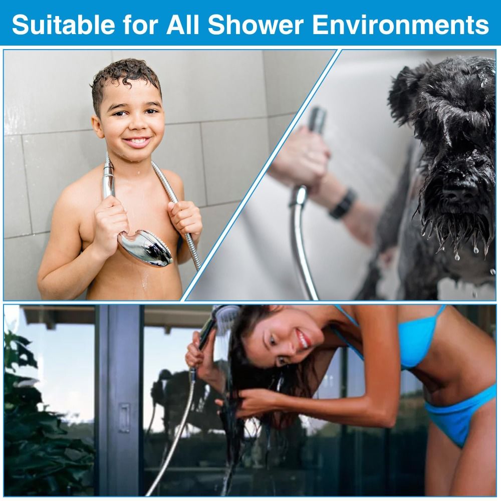 خرطوم دش عالي الضغط بطول 1.5/2 - مراجعة Home Bathroom Plumbing وسعره