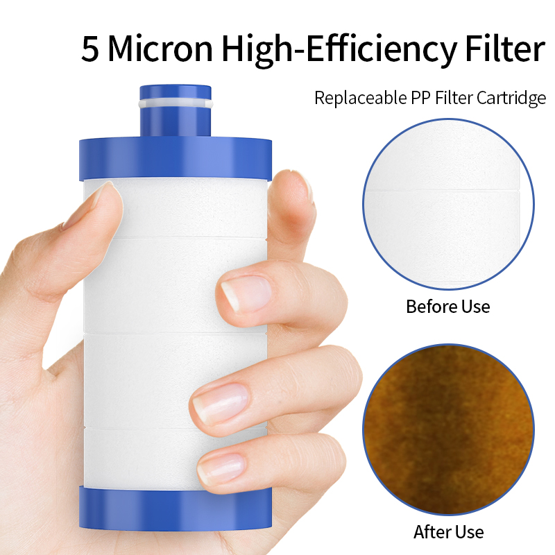 نظام تصفية أولية لسخان المياه  - مراجعة Home Bathroom Water Filter وسعره