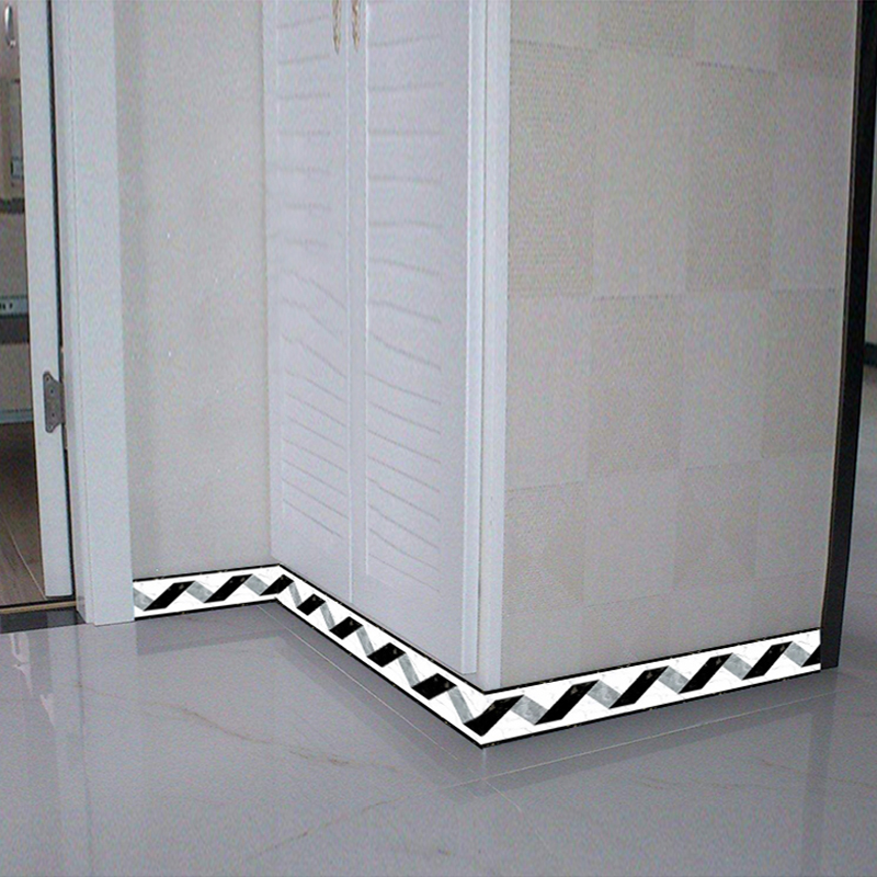ملصقات جدارية ذاتية اللصق بخطو - مراجعة Home Bathroom Wallpaper وسعره
