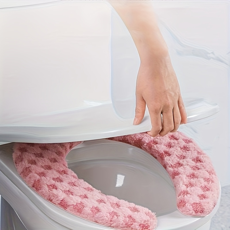 غطاء وسادة مقعد المرحاض سميك و - مراجعة Zara Home Bathroom وسعره