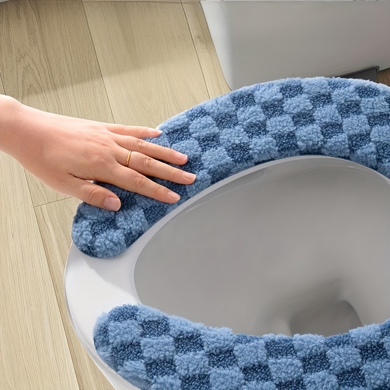 غطاء وسادة مقعد المرحاض سميك و - مراجعة Zara Home Bathroom وسعره