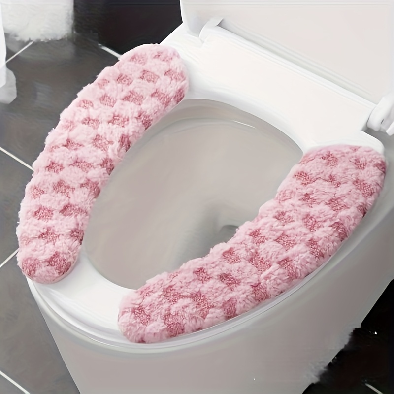 غطاء وسادة مقعد المرحاض سميك و - مراجعة Zara Home Bathroom وسعره