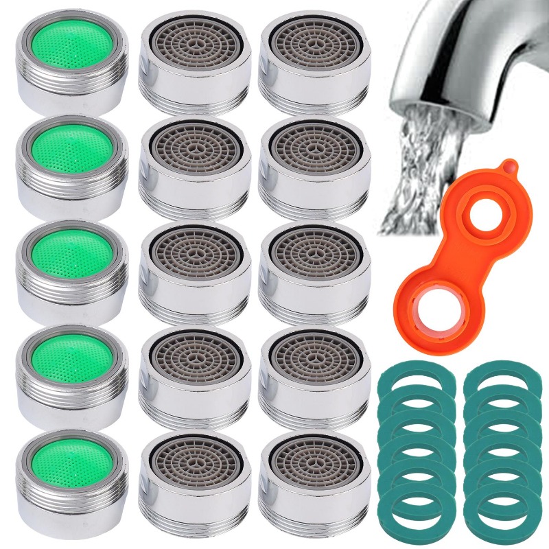 مجموعة فوهات صنبور قابلة لإعاد - مراجعة Home Bathroom Supplies وسعره