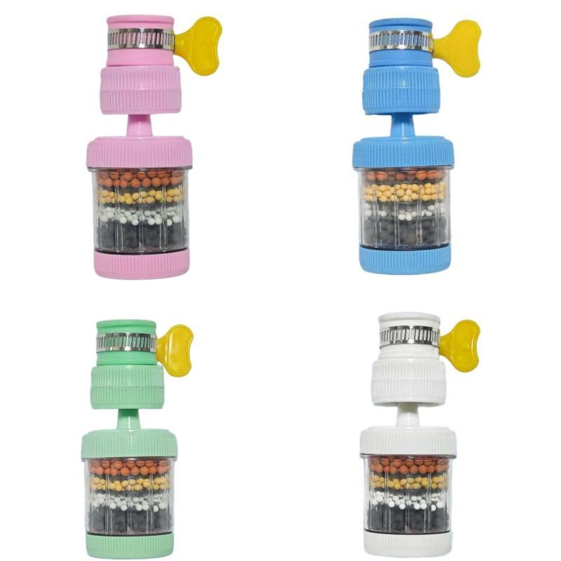 فلتر مياه عالمي قابل للدوران 3 - مراجعة Home Bathroom Water Filter وسعره