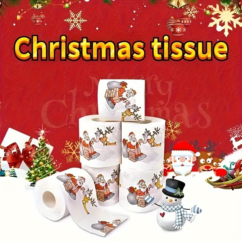 1/3 قطعة عيد الميلاد ورق التوا - مراجعة Home Bathroom Paper Towels وسعره
