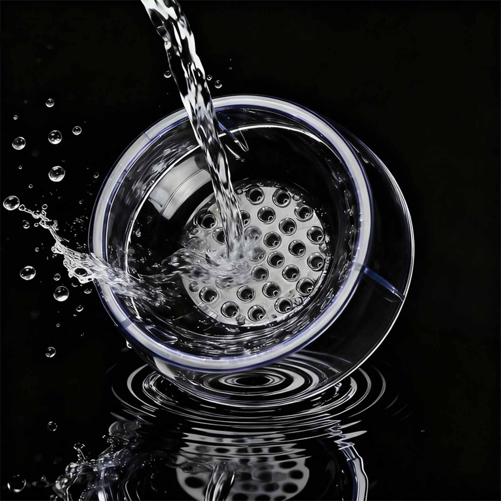 أداة تقطير القهوة المنزلية - م - مراجعة Home Bathroom Water Filter وسعره