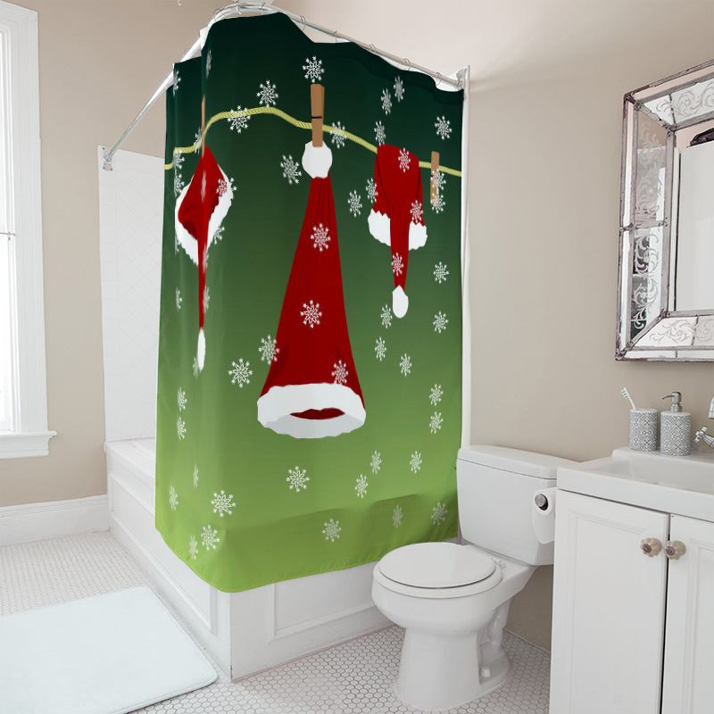 TU احتفالي عيد الميلاد دش الست - مراجعة Home Decor Bathroom Ideas وسعره