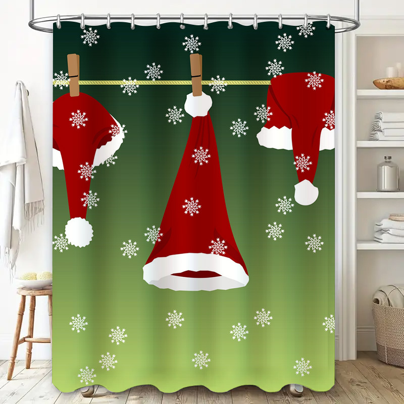 TU احتفالي عيد الميلاد دش الست - مراجعة Home Decor Bathroom Ideas وسعره