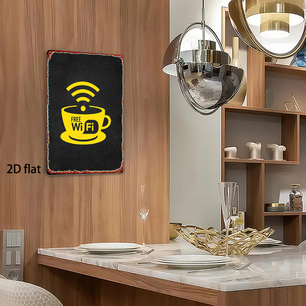 لافتة معدنية عتيقة ثنائية الأب - مراجعة Home Decor Bathroom Ideas وسعره