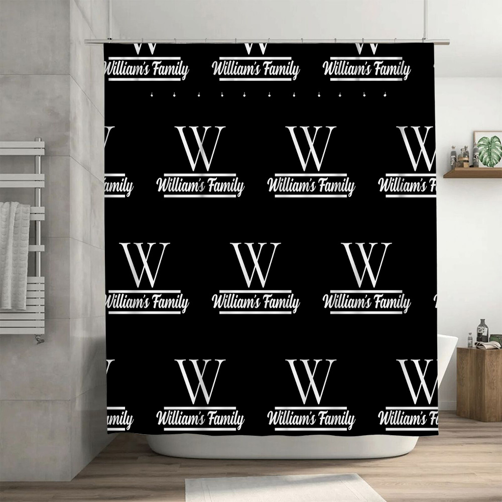 تخصيص شخصية الحمام دش الستار م - مراجعة Home Bathroom Name وسعره