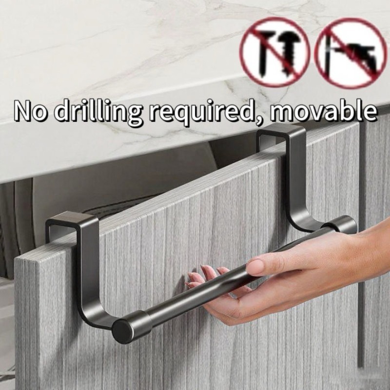 1/2 قطعة رف مناشف خزانة المطبخ - مراجعة Home Bathroom Plumbing وسعره