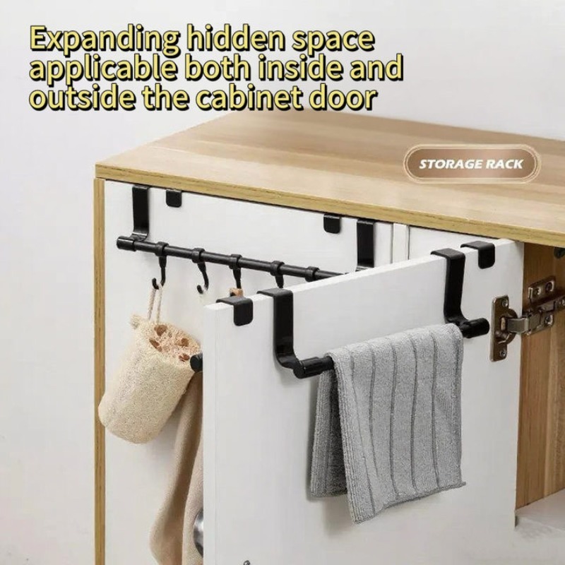 1/2 قطعة رف مناشف خزانة المطبخ - مراجعة Home Bathroom Plumbing وسعره