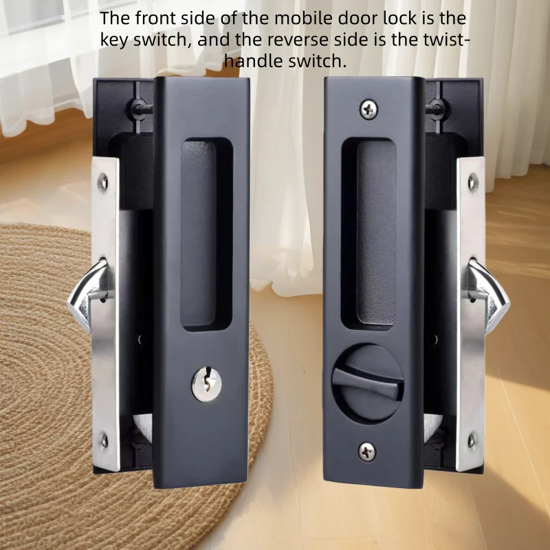 قفل الباب المنزلق قفل الباب ال - مراجعة Home Bathroom Door وسعره