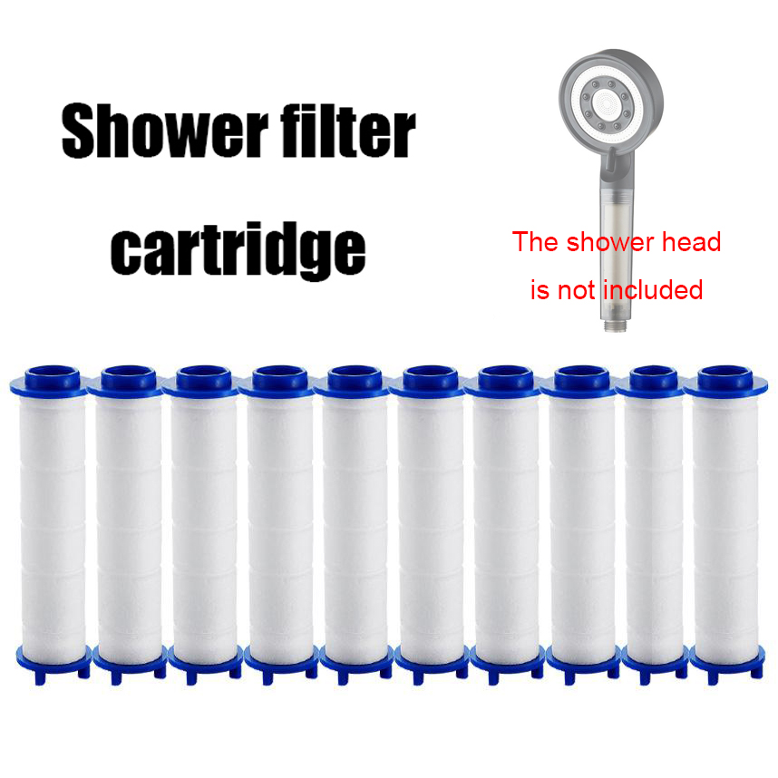 فلتر دش 5/10 قطع يزيد من ضغط ا - مراجعة Home Bathroom Water Filter وسعره