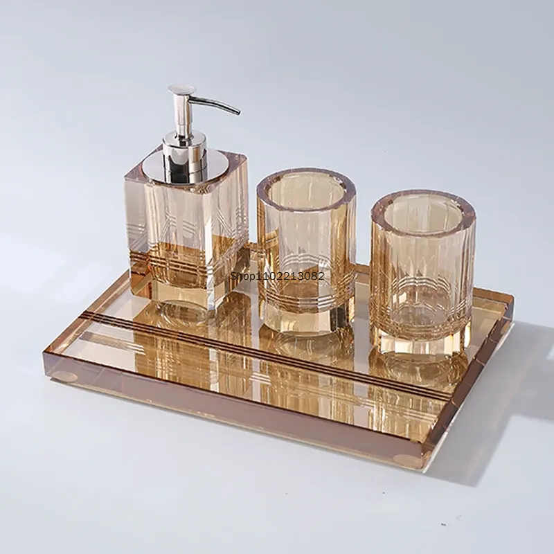 طقم مستلزمات حمام كريستالي فاخ - مراجعة Zara Home Bathroom وسعره