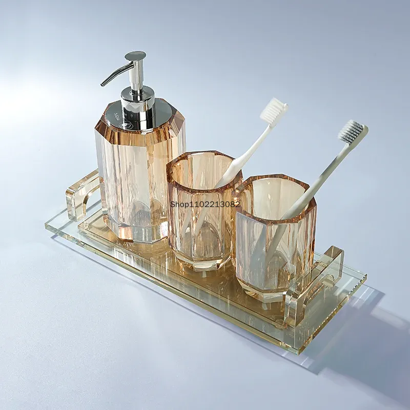 طقم مستلزمات حمام كريستالي فاخ - مراجعة Zara Home Bathroom وسعره