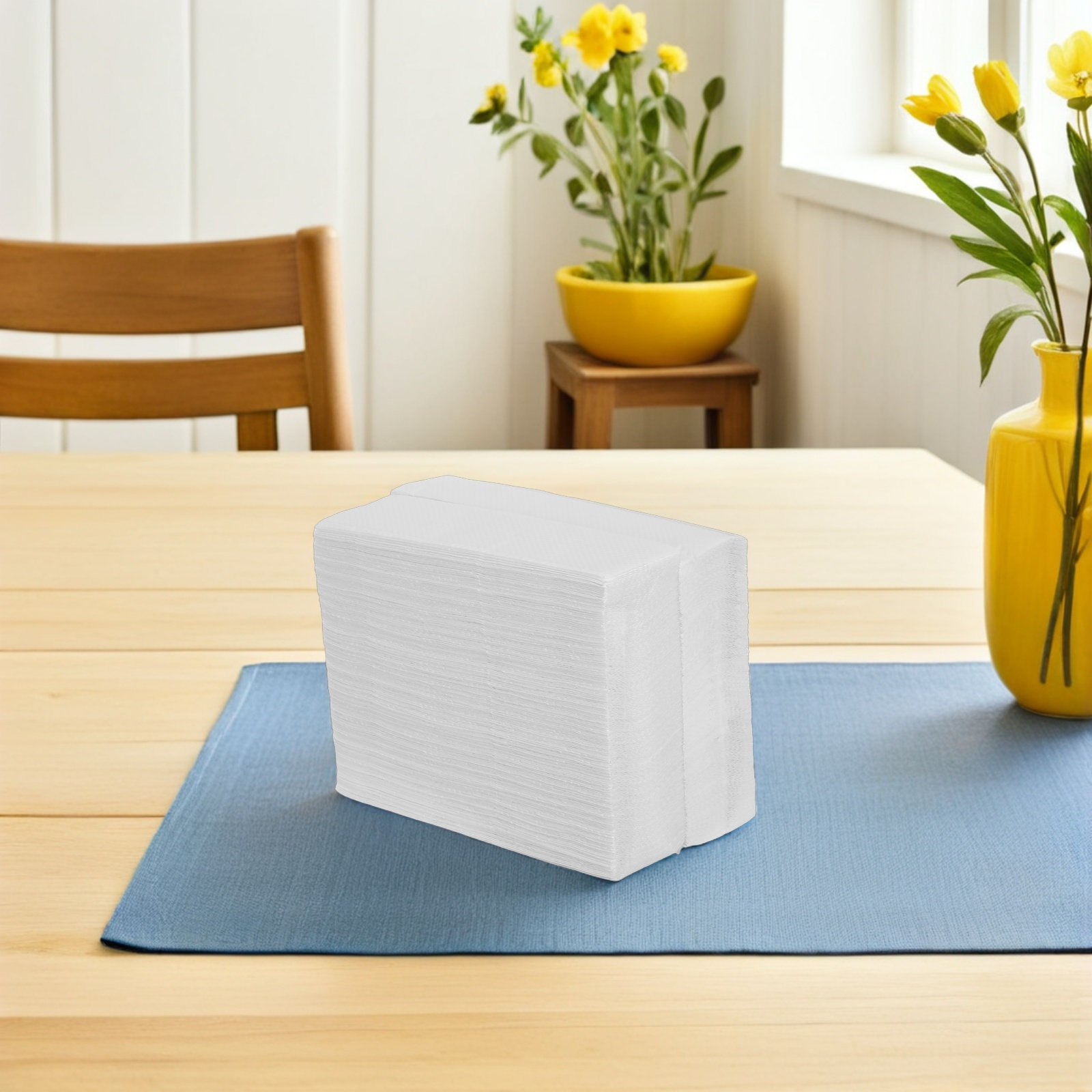 400 قطعة مناديل ورقية سميكة من - مراجعة Home Bathroom Paper Towels وسعره