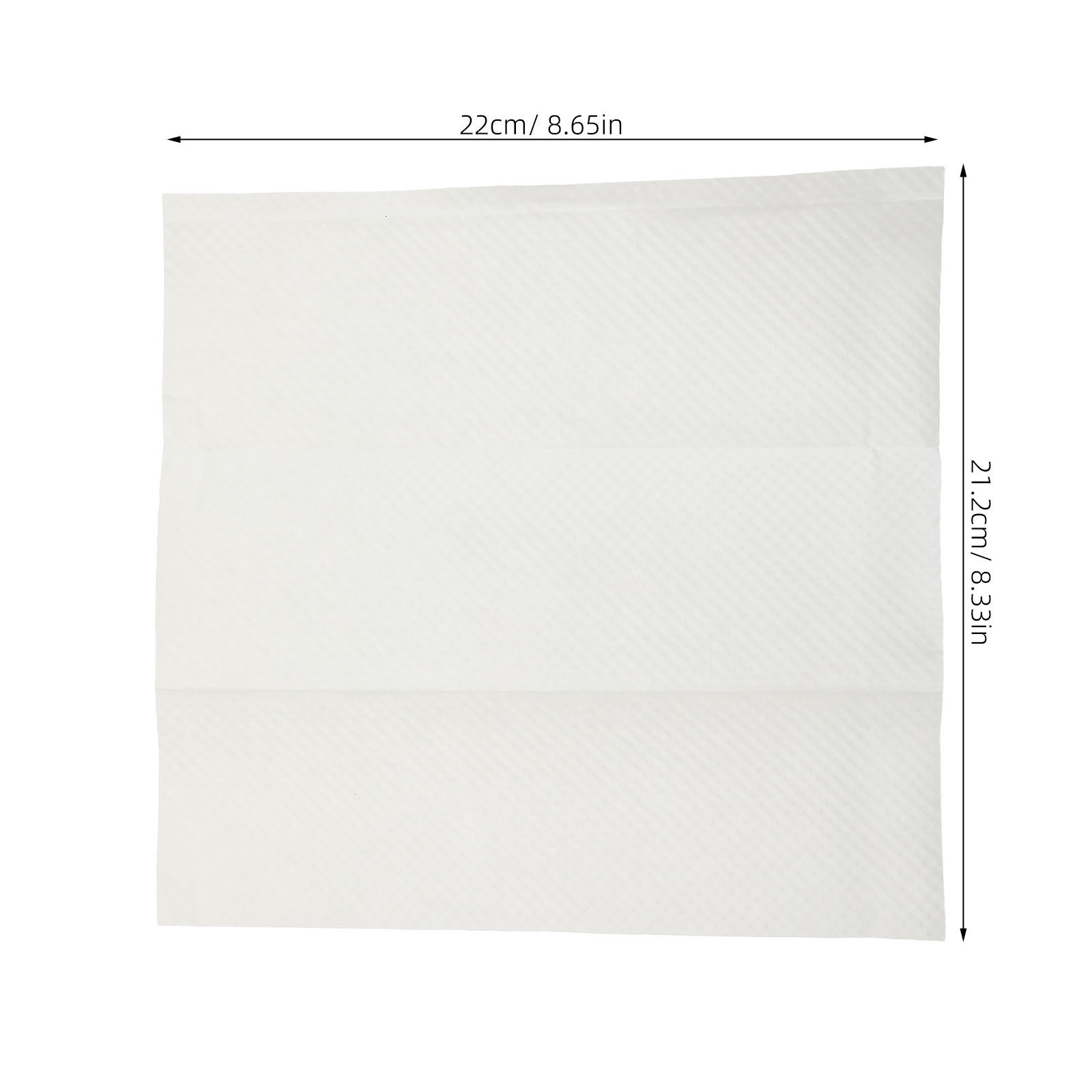 400 قطعة مناديل ورقية سميكة من - مراجعة Home Bathroom Paper Towels وسعره