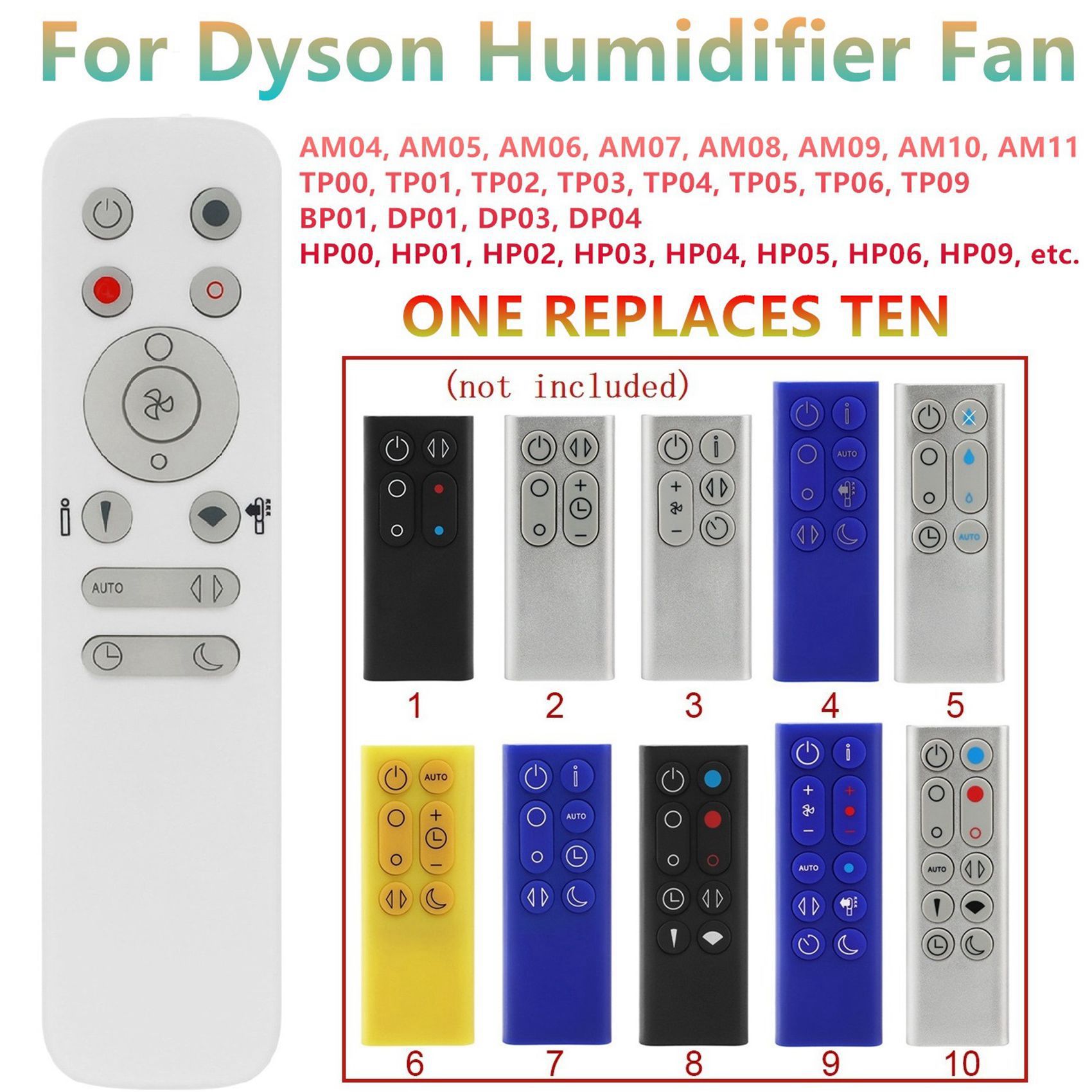 جهاز تحكم عن بعد جديد 10 في 1  - مراجعة Dyson Fan Am07 وسعره