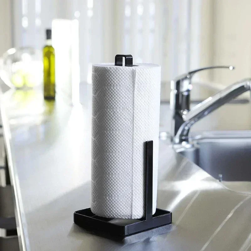 أدوات المطبخ المحمولة لفة حامل - مراجعة Home Bathroom Paper Towels وسعره
