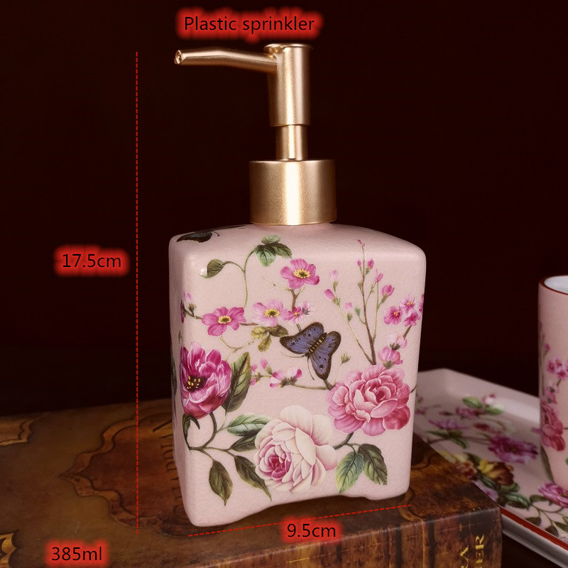 الوردي الوردي نمط اكسسوارات ال - مراجعة Zara Home Bathroom وسعره