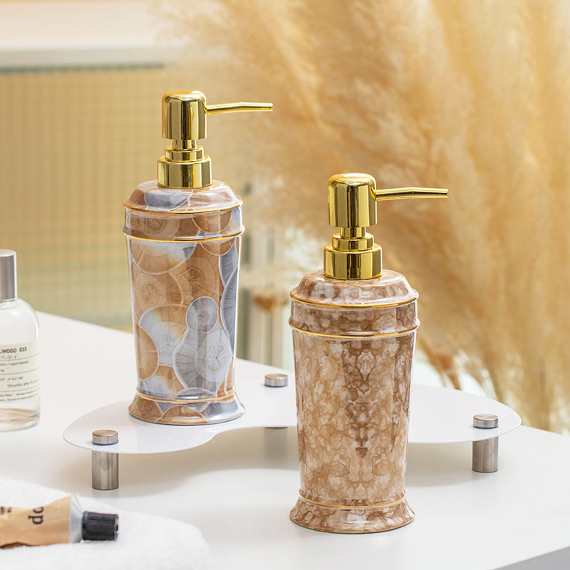 السيراميك المطهر اليد زجاجة ال - مراجعة Zara Home Bathroom وسعره