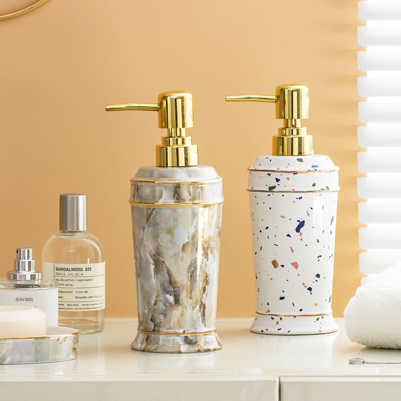 السيراميك المطهر اليد زجاجة ال - مراجعة Zara Home Bathroom وسعره