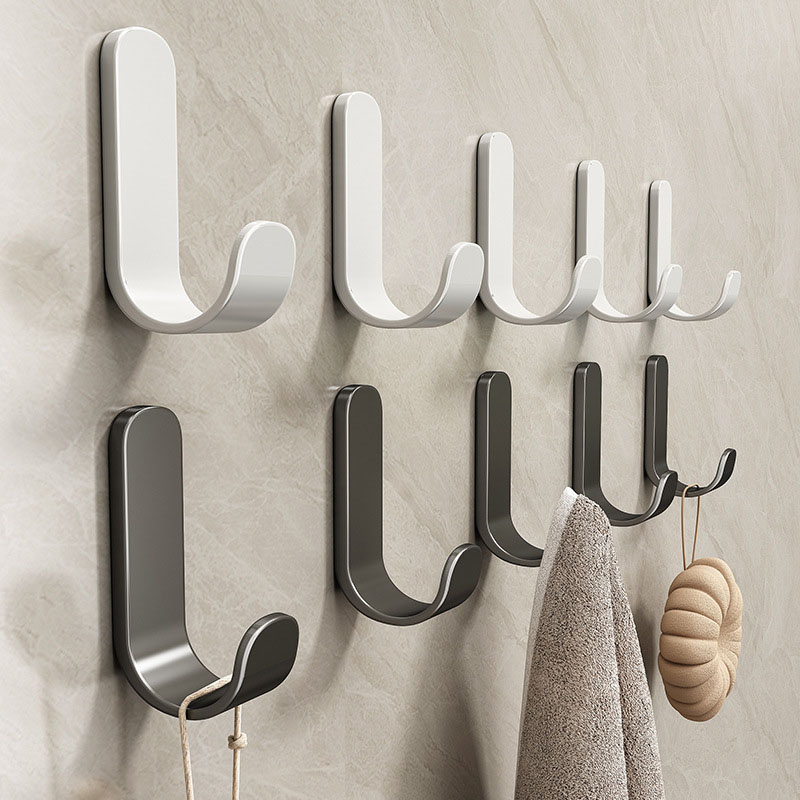 ذاتية اللصق قوية جدار السنانير - مراجعة Home Bathroom Door وسعره