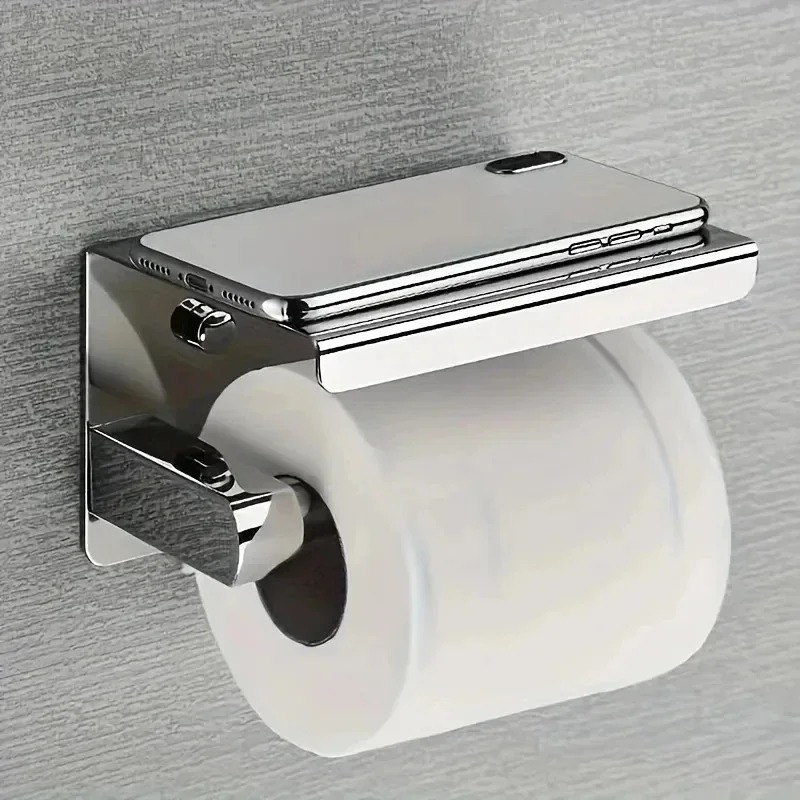 حامل ورق الحمام من الفولاذ الم - مراجعة Home Bathroom Paper Towels وسعره