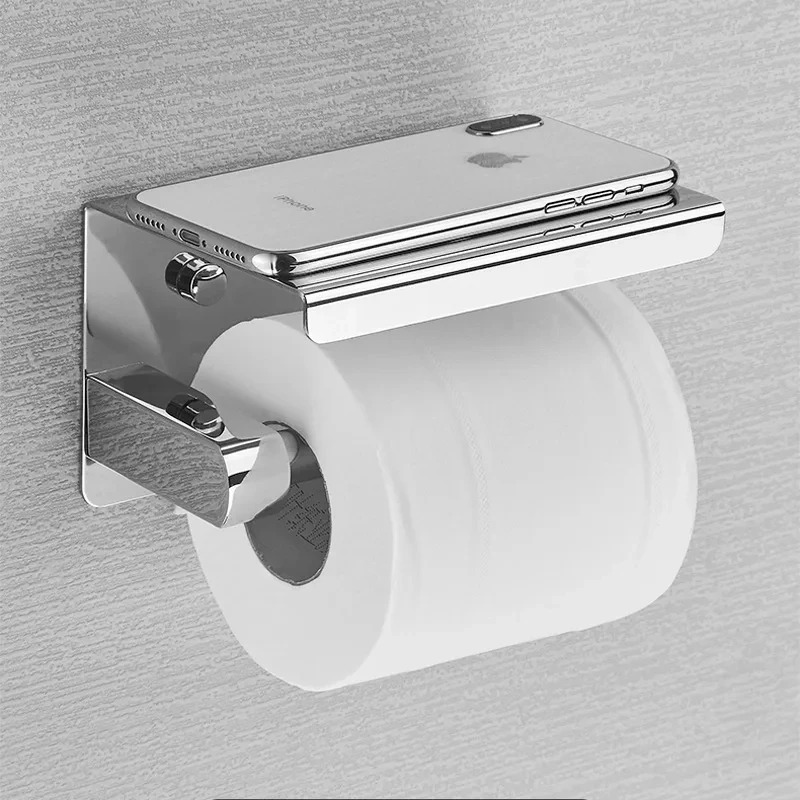 حامل ورق الحمام من الفولاذ الم - مراجعة Home Bathroom Paper Towels وسعره
