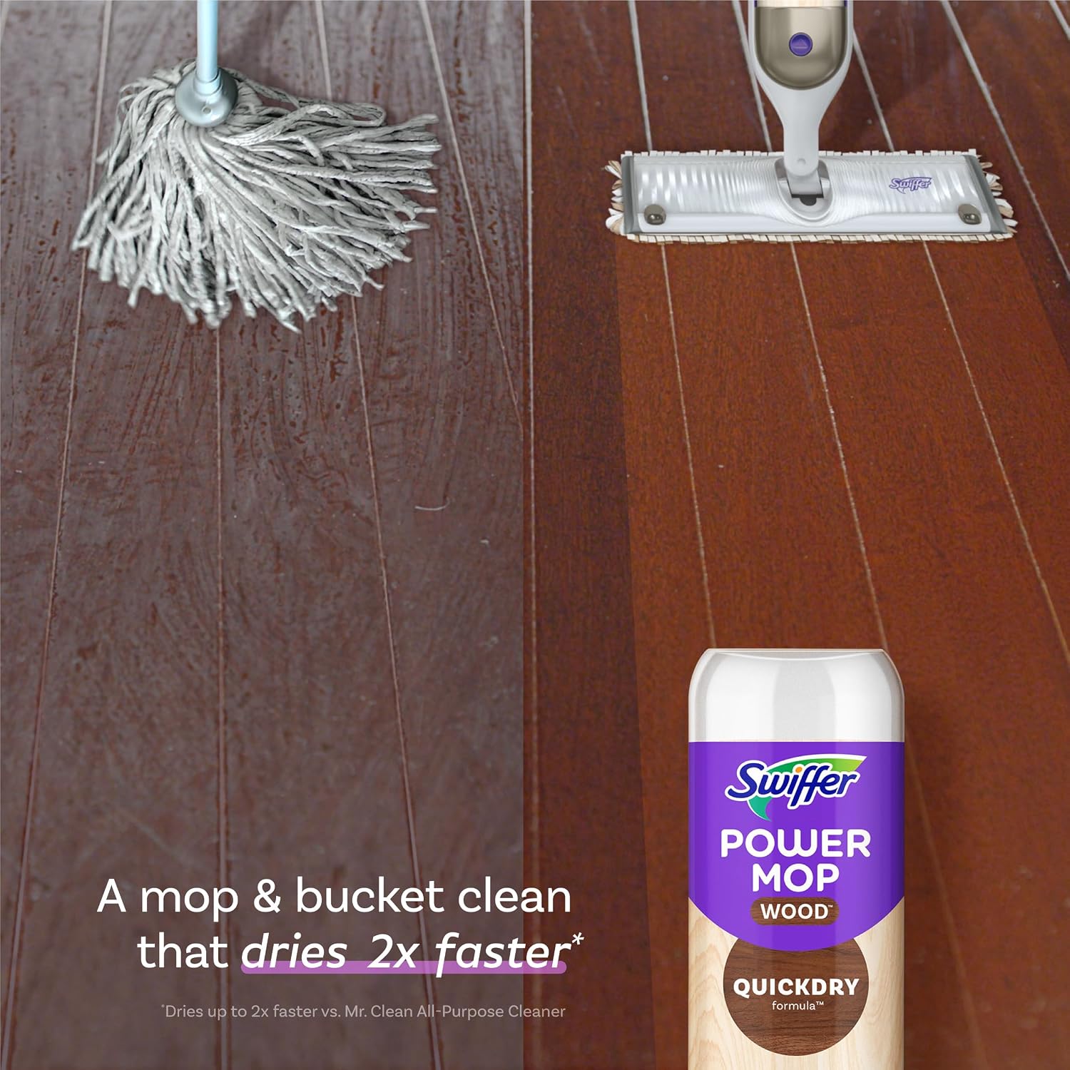 محلول سويفر باور موب لتنظيف ال - مراجعة Home Bathroom Cleaning Solution وسعره