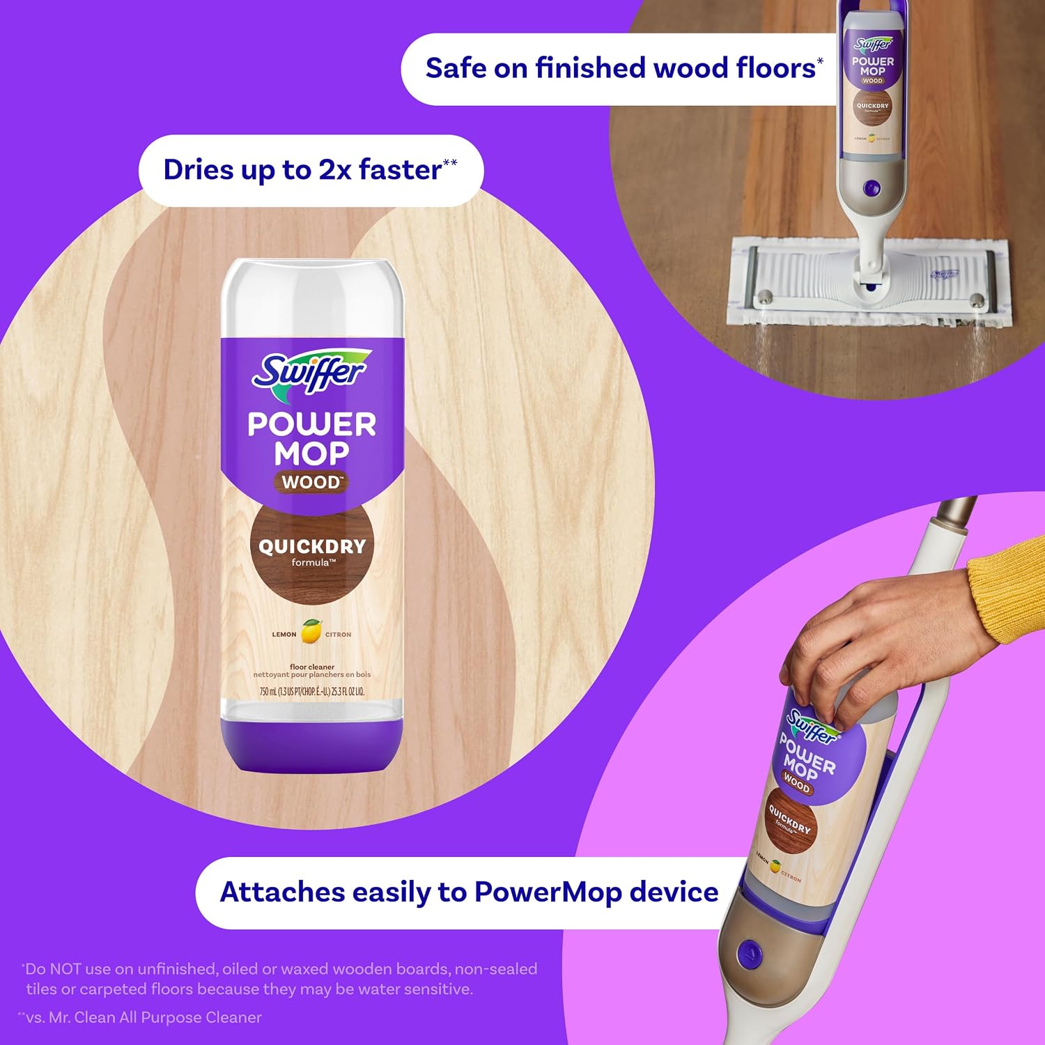 محلول سويفر باور موب لتنظيف ال - مراجعة Home Bathroom Cleaning Solution وسعره